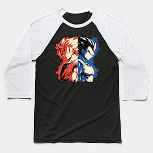 goku and vegeta Baseball T-Shirt